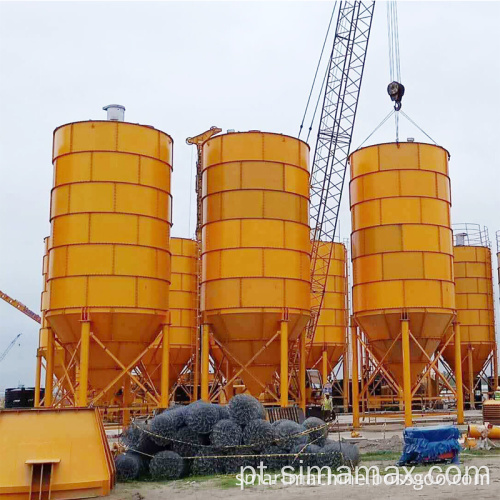 Centro de preço do silo de cimento com silo de cimento